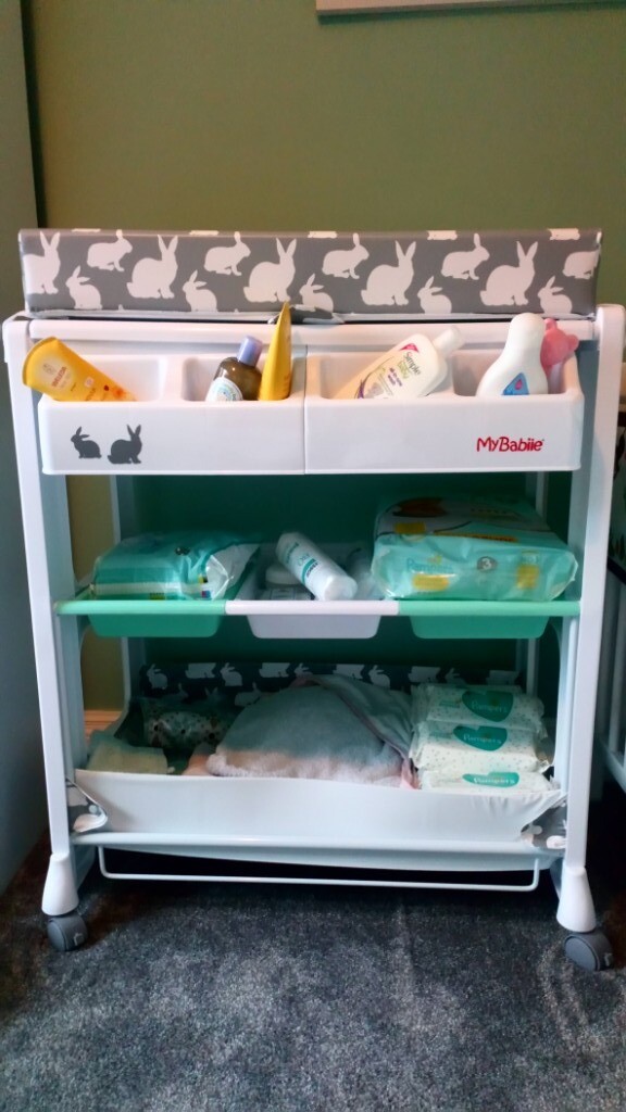 my babiie bath and changing unit